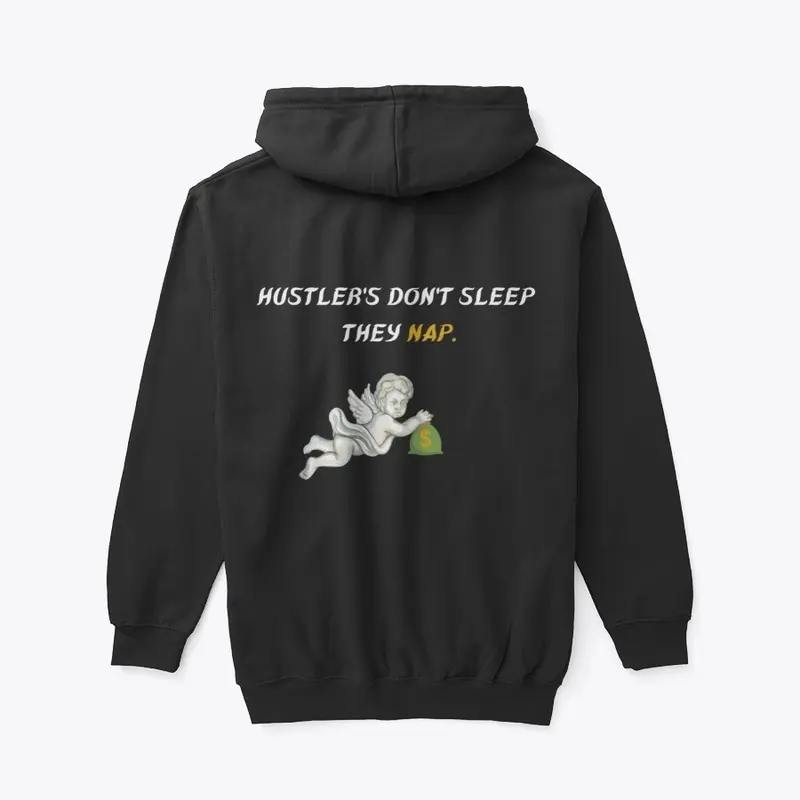 ''Hustler's Don't Sleep Print''