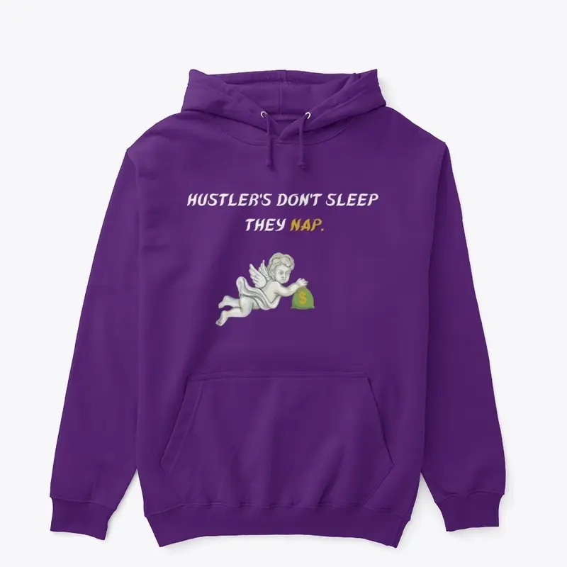 ''Hustler's Don't Sleep Print''