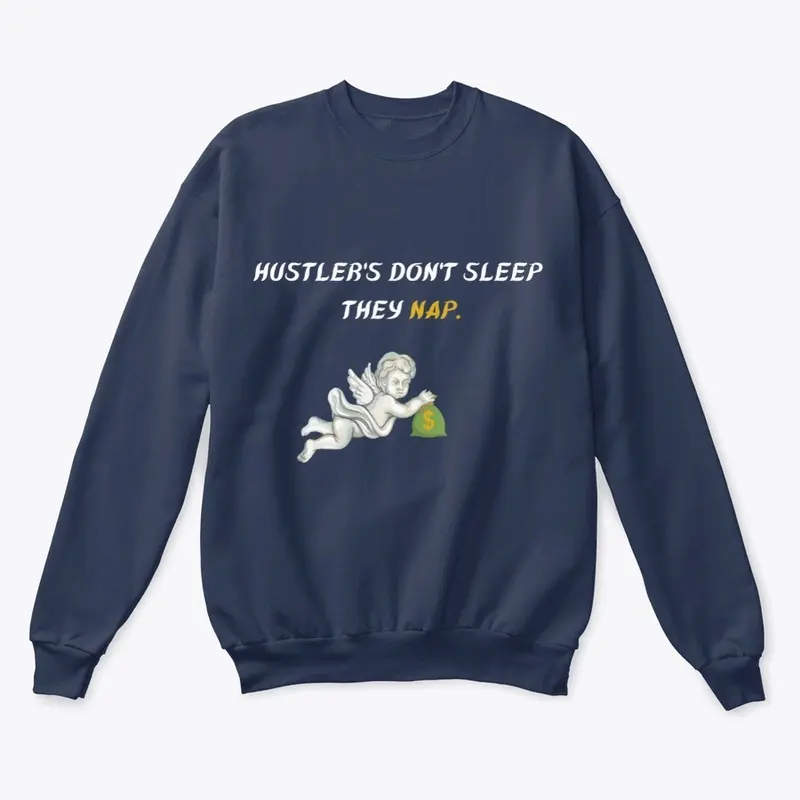 ''Hustler's Don't Sleep Print''